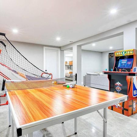 Fun Home 4 Endless Enjoyment With Game Room & Hot Tub Long Pond Exterior photo