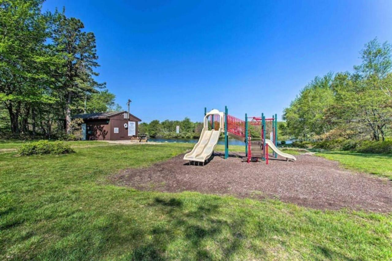 Fun Home 4 Endless Enjoyment With Game Room & Hot Tub Long Pond Exterior photo