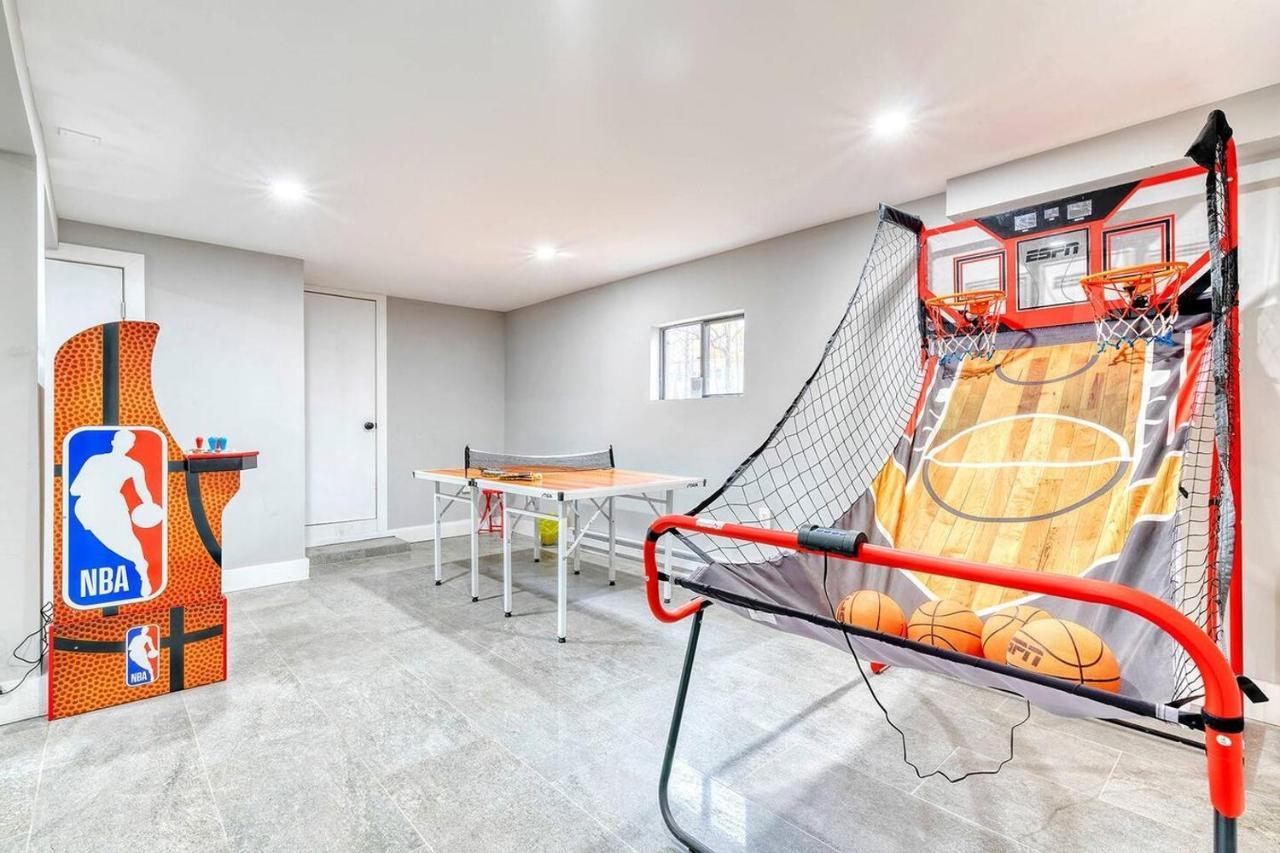 Fun Home 4 Endless Enjoyment With Game Room & Hot Tub Long Pond Exterior photo